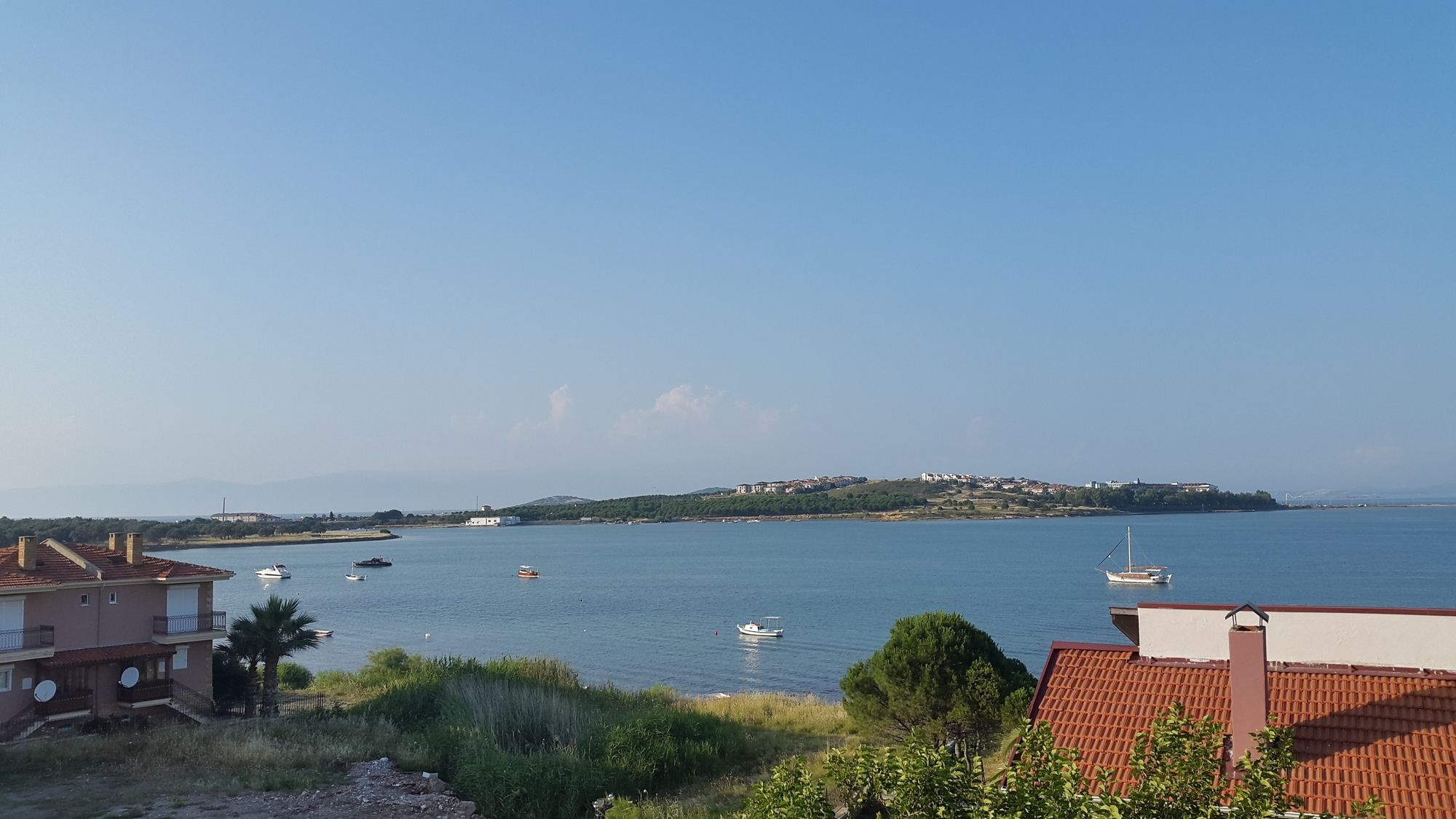 Cunda Efsane Hotel Аявали Екстериор снимка